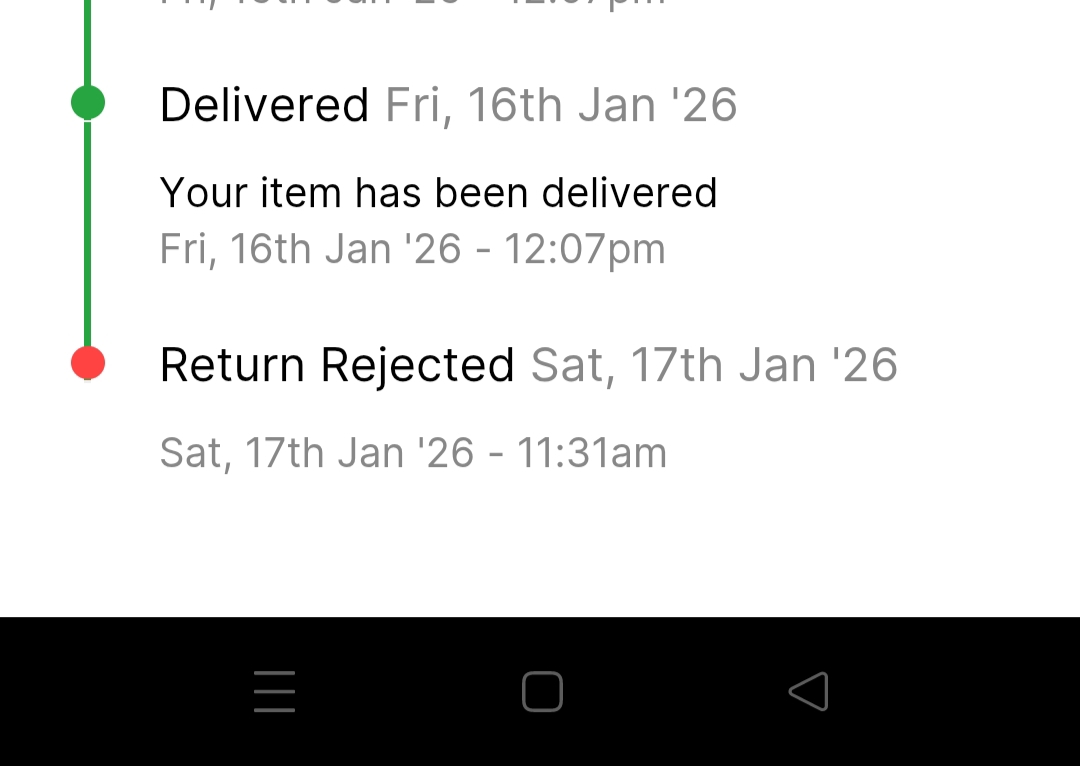 Aktharfayaz1's tweet photo. Recived a product yesterday from @Filpkart77221 which was defective and was not working. When I tried to return that product through proper channel filpkart doesn't accept my refund request.
Why @Filpkart77221 is violating it's own company norms. https://t.co/GgfqCAaJPM