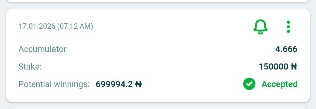 _Bookmaker0's tweet image. 4.6 odds ⚽️  available now on 22Bet

Place your bet here 👉 moy.auraodin.com/redirect.aspx?…

Booking code: 2RL6E

Use my promo code BMEASY to unlock bonuses of up to 100% on your first deposit.