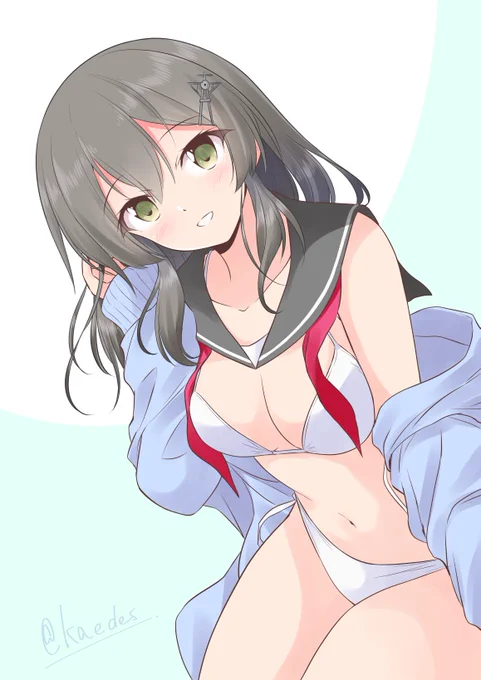 ◆艦これワンドロまとめ74◆ #艦これ #レンジャー #親潮 #鹿島 #大和 「レンジャーのセーラービキニ」 「親潮のセーラービキニ」 「お清楚鹿島」 「新妻大和」