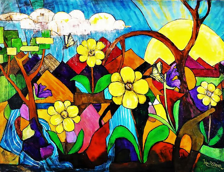 Art of the Day! "Harmony". Buy at: ArtPal.com/michaelhartste…