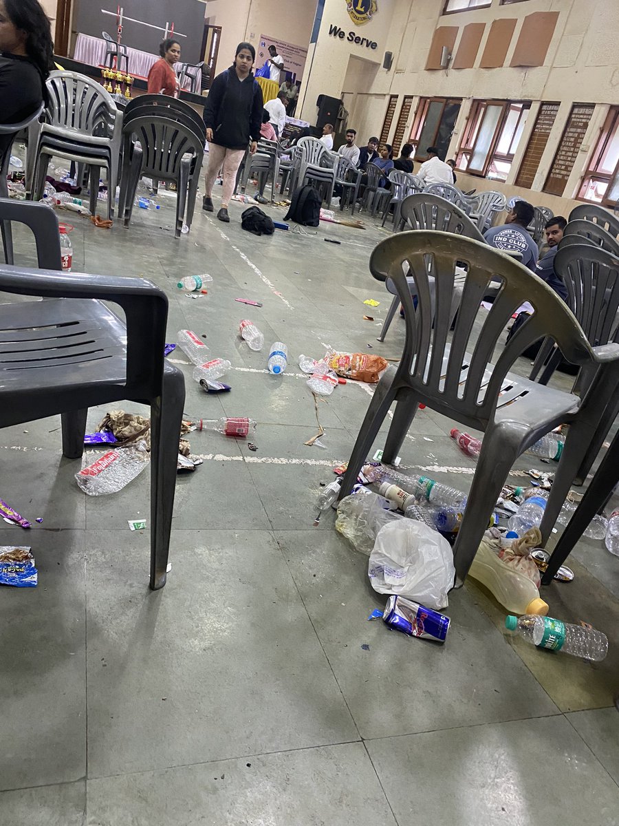 Shruti_my_voice's tweet photo. Since we’re discussing hygiene &amp; safety issues at sports tournaments.

Take a moment for Indian athletes.
 
Pictures -state level powerlifting tournament May 2025 Palghar. I can’t show you the picture of the ladies toilet because noone should have to see it. But we HAD TO use it. https://t.co/uDVR898Tdq
