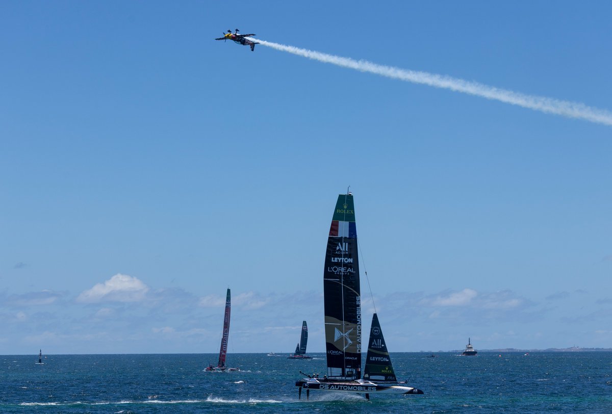 DS Automobiles SailGP Team France tweet media