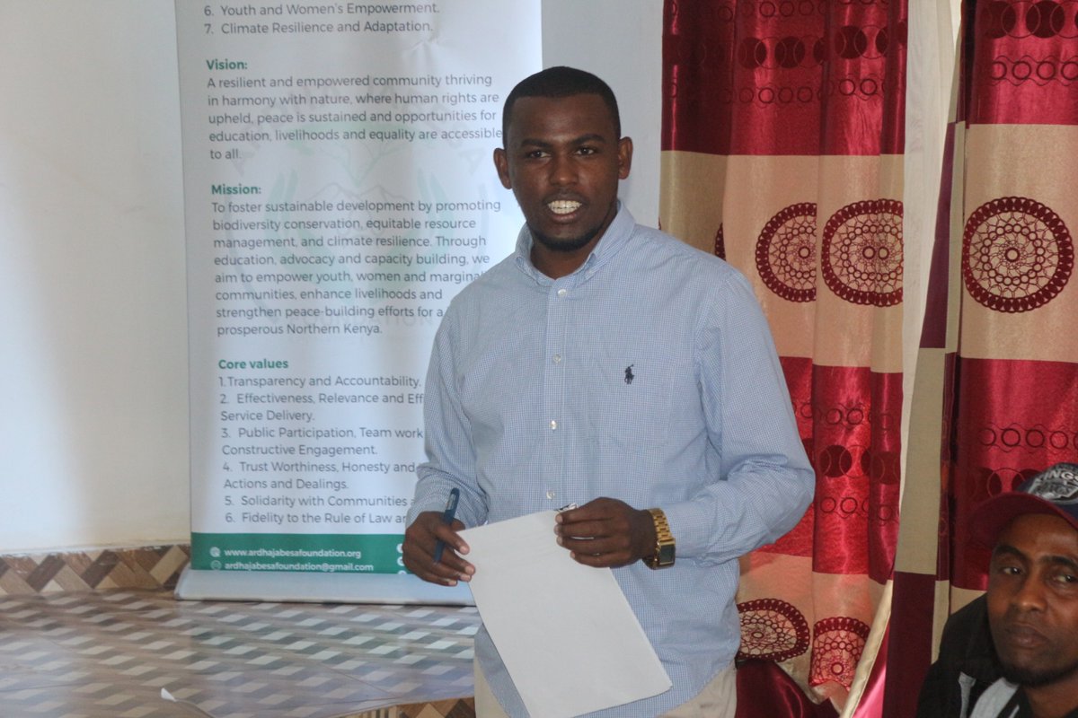 ardhajabesa2017's tweet photo. Ardha Jabesa facilitated a CLMC training on Land Use Planning and Environmental Conservation practices. The meeting CLMCs from Kinna Kulamawe Gotu Deedha Community Land, Garbatulla Deedha Community & Sericho Deedha Community. Other Stakeholders who participated are Partner CSOs like Pastorists women, MID-P and County  Government of Isiolo department of Lands and Physical planning.