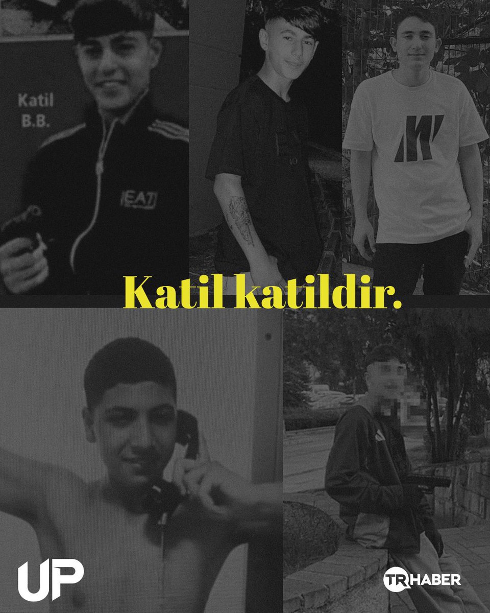 ÇOCUK ÇOCUKTUR, KATİL KATİLDİR!