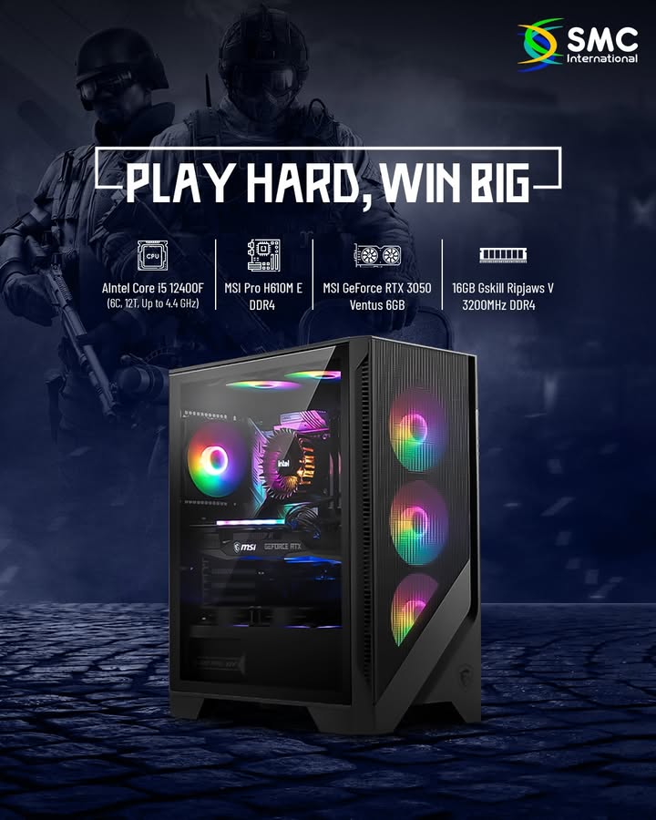 SMCIntOfficial's tweet image. SMC Hades X3 – Budget Gaming, Unmatched Power

Looking for a power-packed gaming PC under ₹70K?
Meet Hades X3 by SMC International — built for smooth gaming, streaming, and creative workloads.

#gamingpcbuild #gamingpcsetup #SMCInternational
