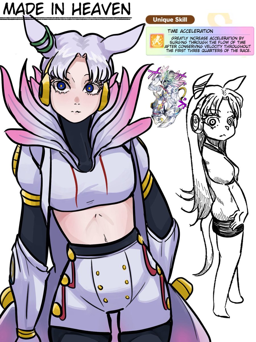 Twovust's tweet image. I got inspired