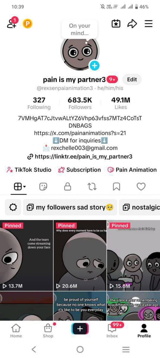 realphenolmenal's tweet image. You will own know $pain ser @_Shadow36 

And you will be happy 😌.

check this out  ser

7VMHgAT7cJtvwALtYZ6Vhp63vfss7MTz4CoTsTDNBAGS

 $Painover 50 million likes on tiktok

700k followers creator onboard 

and in X comms  and fees claimed