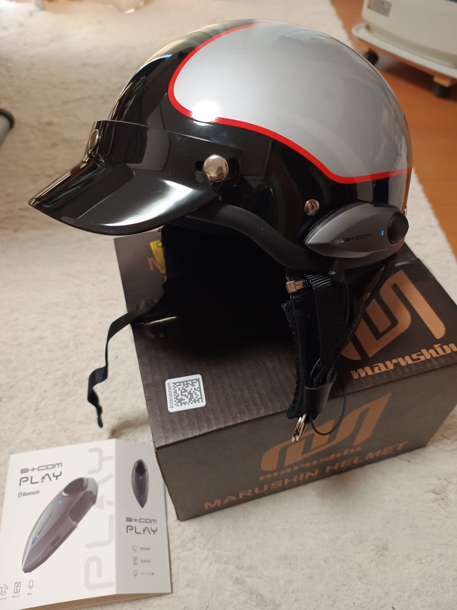 公式】マルシン工業(株)🏍⛑ (@marushin_helmet) / Posts / X