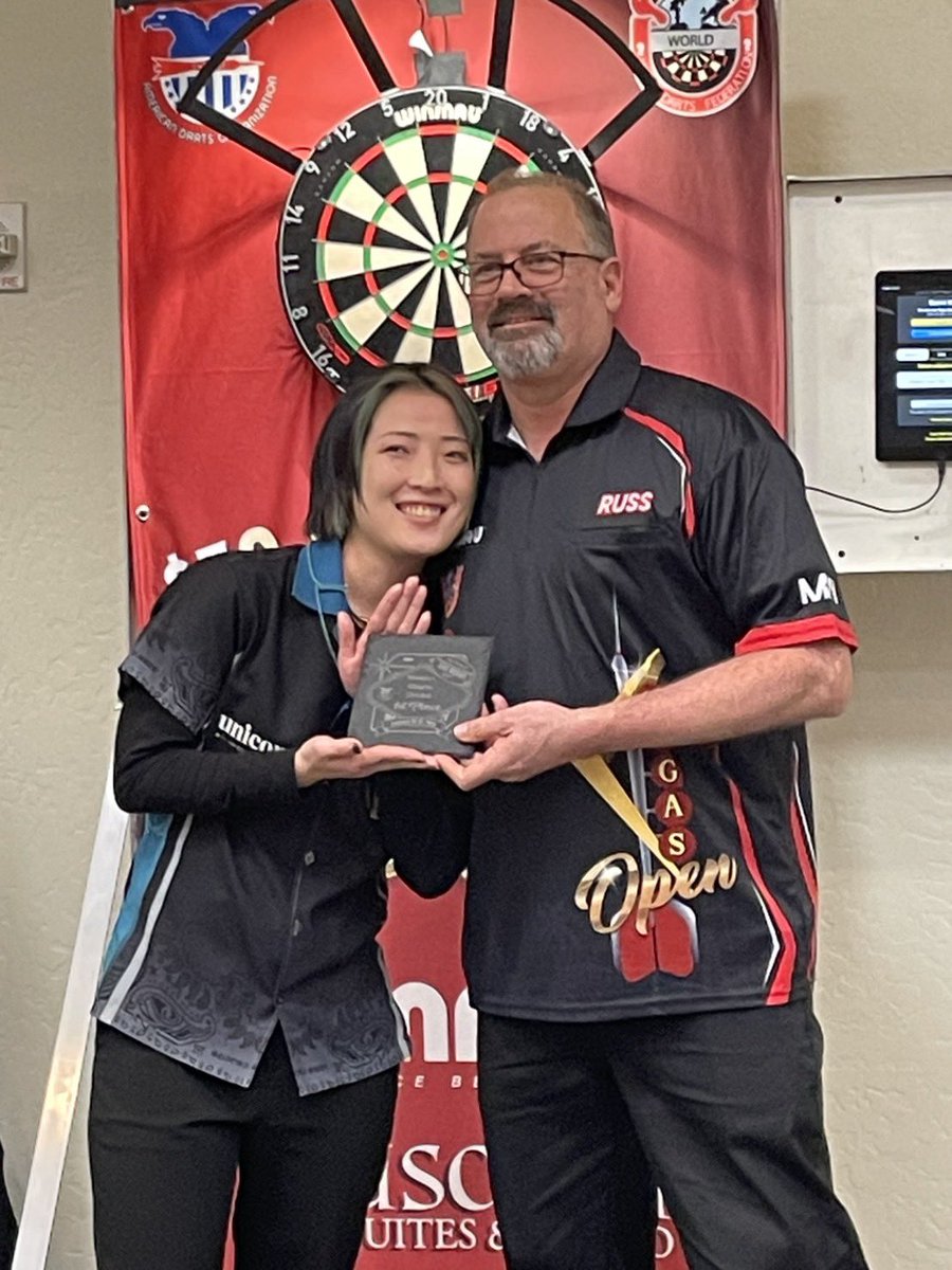 🎯 WDF Las Vegas Open - 2026🎯 Women's Singles Cricket 🏆CHAMPION