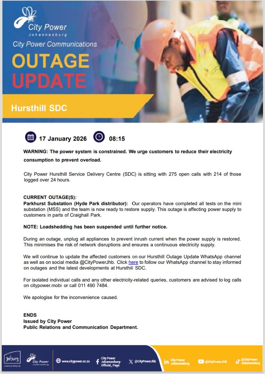 @CityPowerJhb tweet media