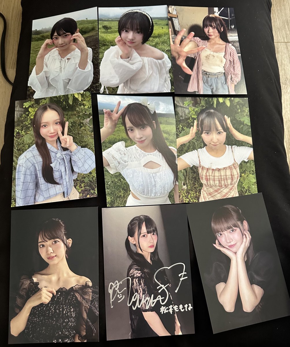 高嶺のなでしこ「この世界は嘘でできている」ポストカード コンプリート 9枚セット 高嶺のなでしこ「この世界は嘘でできている」ポストカード