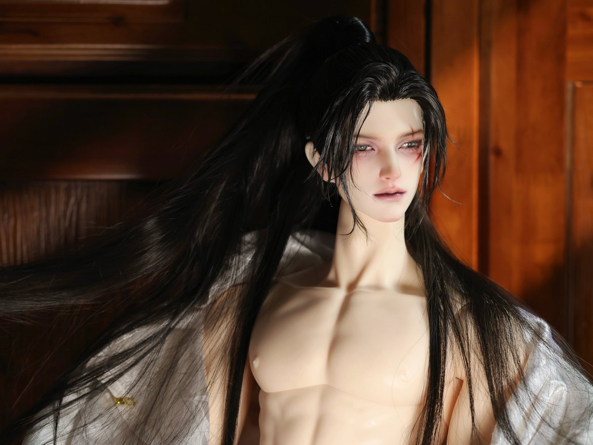 nkyyi0321's tweet photo. 龙魂 镜玄 （BJD开眼版）
#龙魂人形社 
#loongsoul 
#loongsouldoll https://t.co/ZaX5Q7VDsU