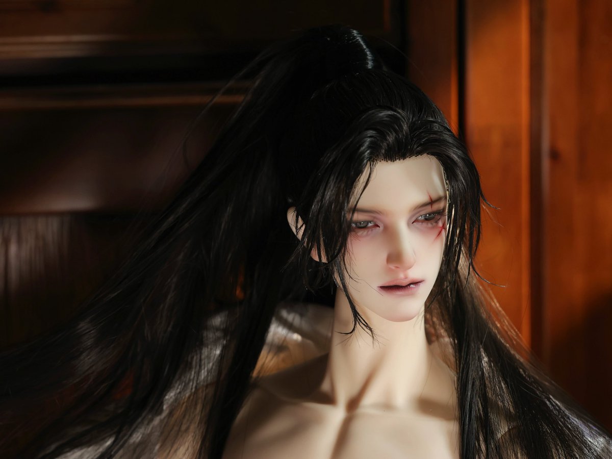 nkyyi0321's tweet photo. 龙魂 镜玄 （BJD开眼版）
#龙魂人形社 
#loongsoul 
#loongsouldoll https://t.co/ZaX5Q7VDsU