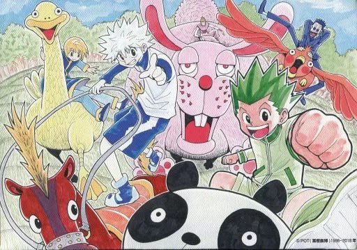 ジャンプ展で販売されてHUNTER×HUNTER原画イラストボード最高