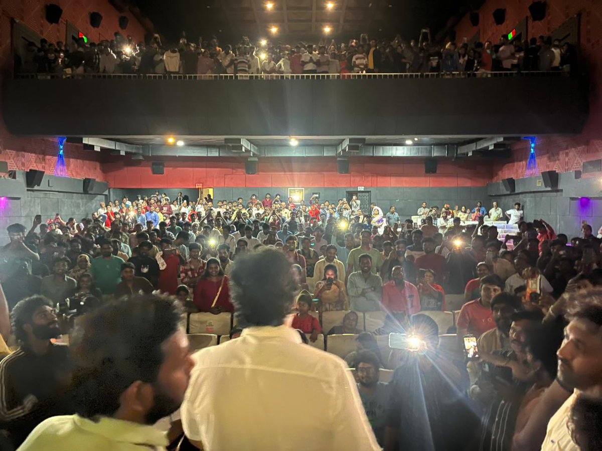 JiivaOfficial's tweet photo. To all my people,
Truly overwhelmed by the immense love and warmth showered on #ThalaivarThambiThalamaiyil. Every message, every word of encouragement has touched me deeply.

And yes, all the memes about me too. Extra loves to all edits😄
They came with love, support, and they are making this journey even more special.

Padam paarkum, paarka pogum anaithu kangalukum, en nanrigal.

Conditions a follow panni, enjoy #TTT only in theatres 😉