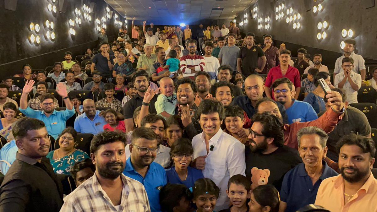 To all my people,
Truly overwhelmed by the immense love and warmth showered on #ThalaivarThambiThalamaiyil. Every message, every word of encouragement has touched me deeply.

And yes, all the memes about me too. Extra loves to all edits😄
They came with love, support, and they