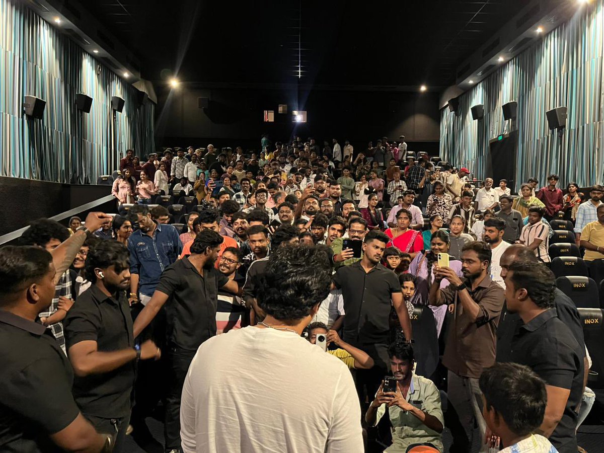 JiivaOfficial's tweet photo. To all my people,
Truly overwhelmed by the immense love and warmth showered on #ThalaivarThambiThalamaiyil. Every message, every word of encouragement has touched me deeply.

And yes, all the memes about me too. Extra loves to all edits😄
They came with love, support, and they are making this journey even more special.

Padam paarkum, paarka pogum anaithu kangalukum, en nanrigal.

Conditions a follow panni, enjoy #TTT only in theatres 😉