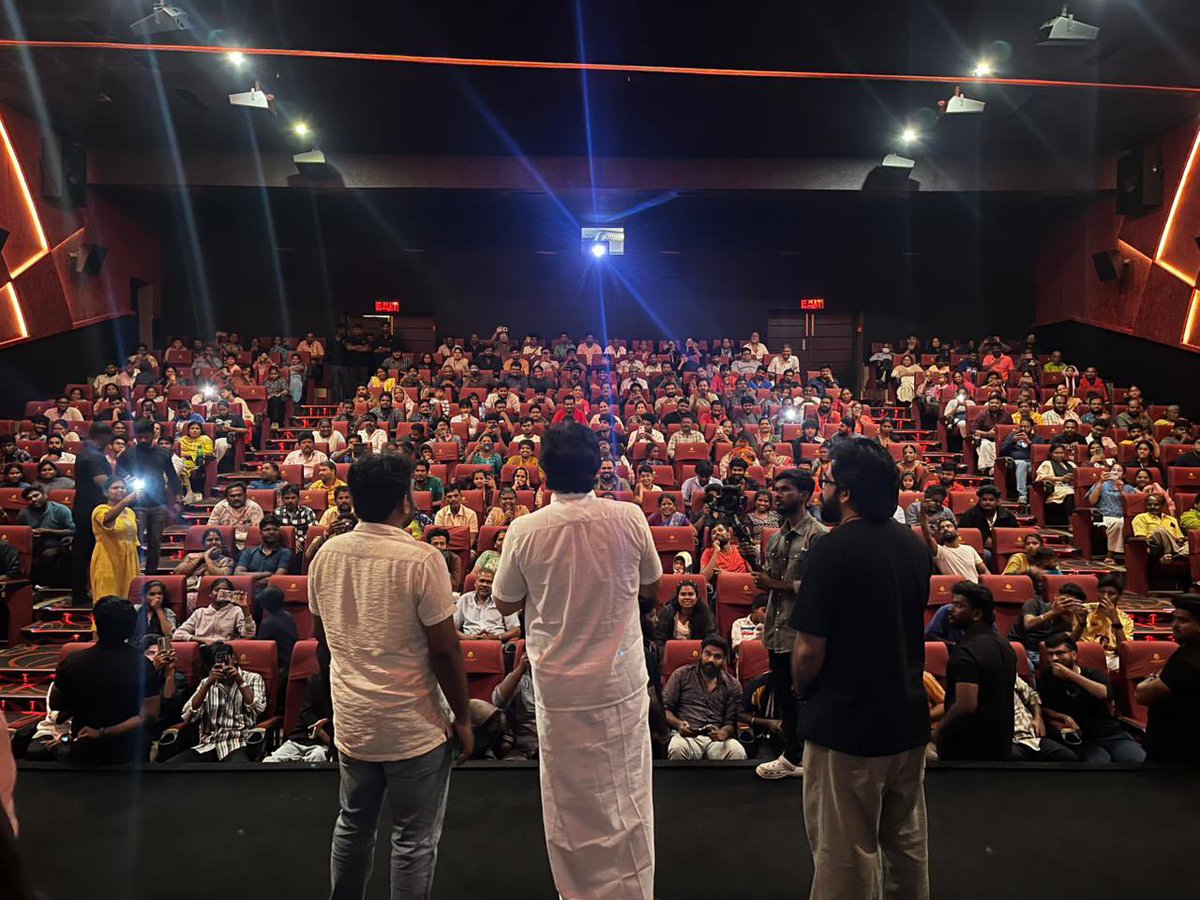 JiivaOfficial's tweet photo. To all my people,
Truly overwhelmed by the immense love and warmth showered on #ThalaivarThambiThalamaiyil. Every message, every word of encouragement has touched me deeply.

And yes, all the memes about me too. Extra loves to all edits😄
They came with love, support, and they are making this journey even more special.

Padam paarkum, paarka pogum anaithu kangalukum, en nanrigal.

Conditions a follow panni, enjoy #TTT only in theatres 😉