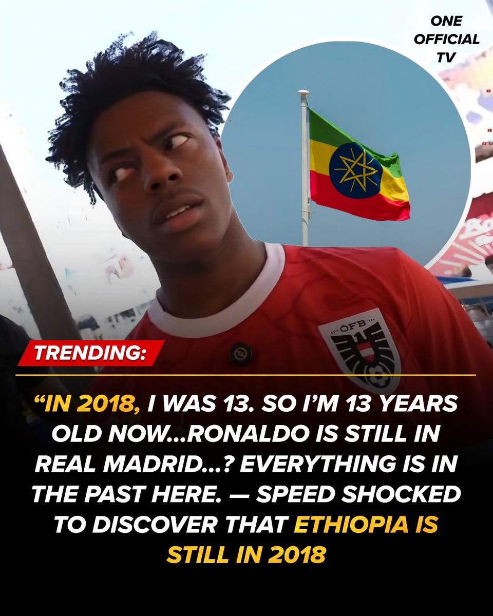 I Show Speed Explaining American streamer, IShowSpeed, was in Ethiopia live streaming when one ...