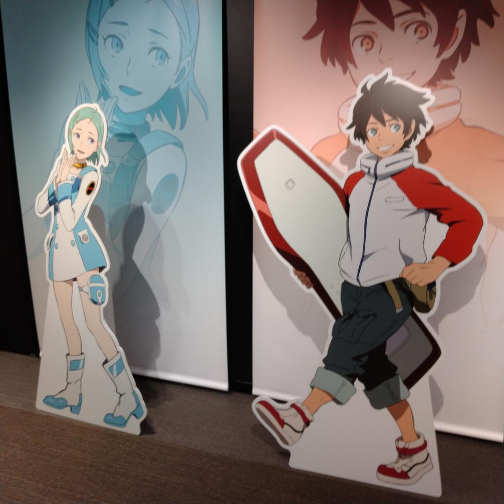 交響詩篇エウレカセブン20周年記念展 #交響詩篇エウレカセブン 相互