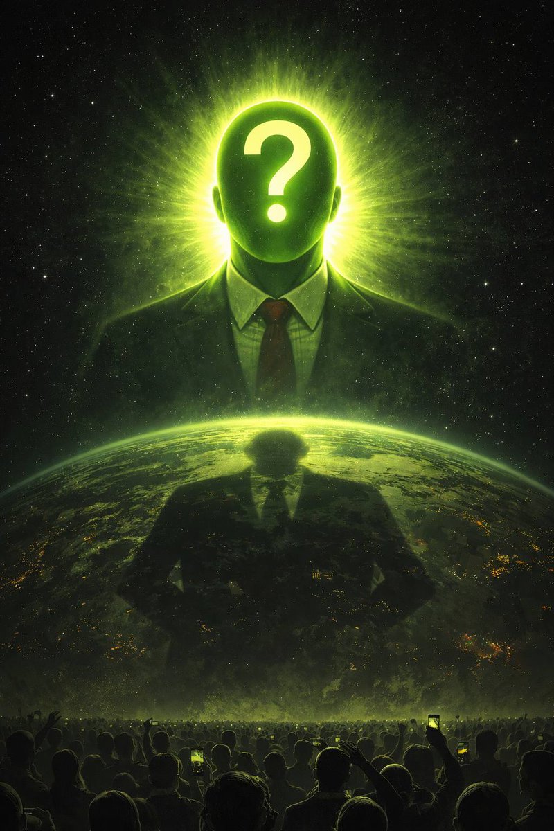 The mask is off for the world.  
But for us? It's always been on.

You either see it... or you get left in the old world.

Join the faceless. Become ANON.

$ANON – no faces, no forgiveness, just gains.

Who’s riding with us?