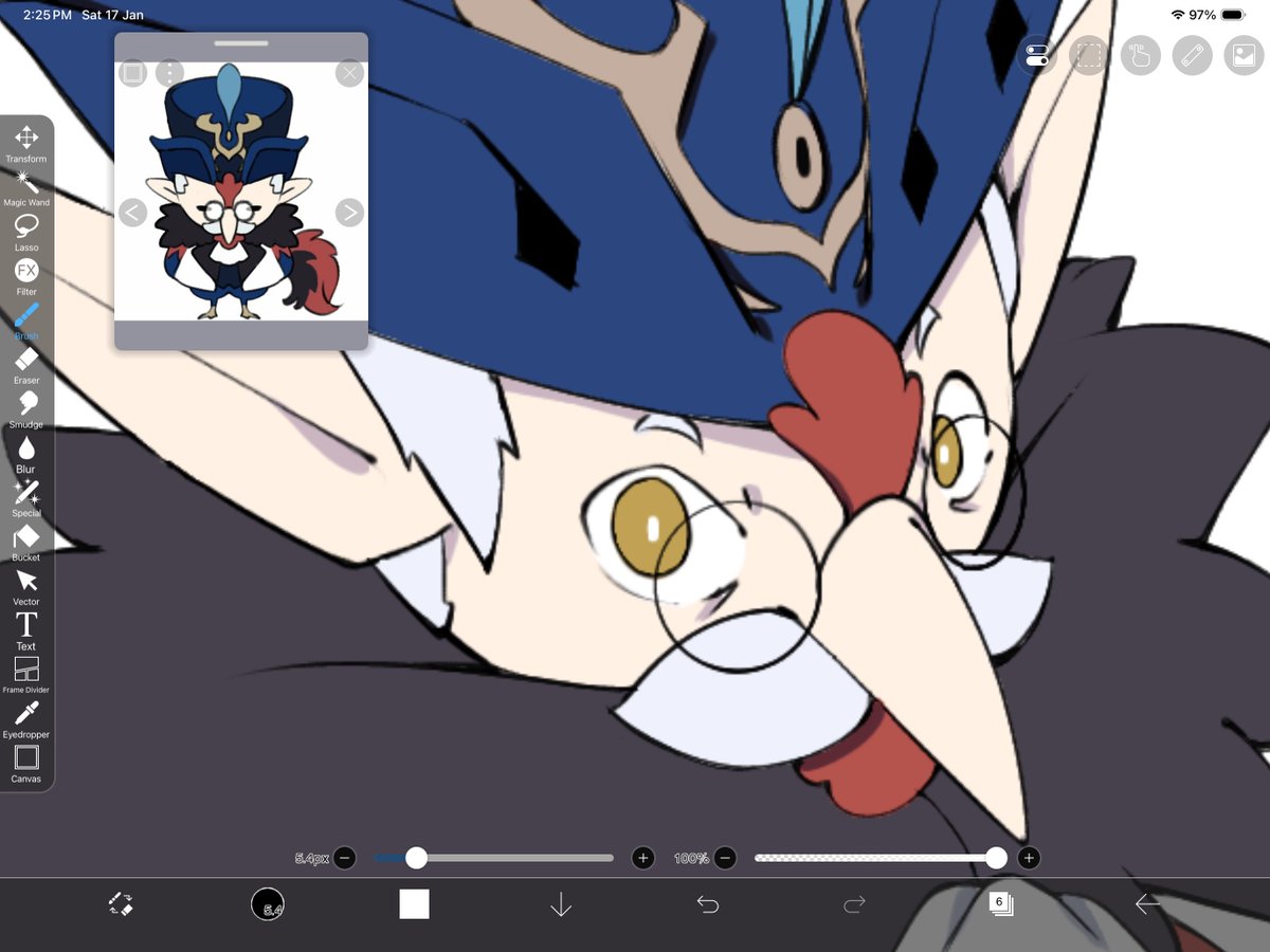 Compa/HIATUS-ish tweet media