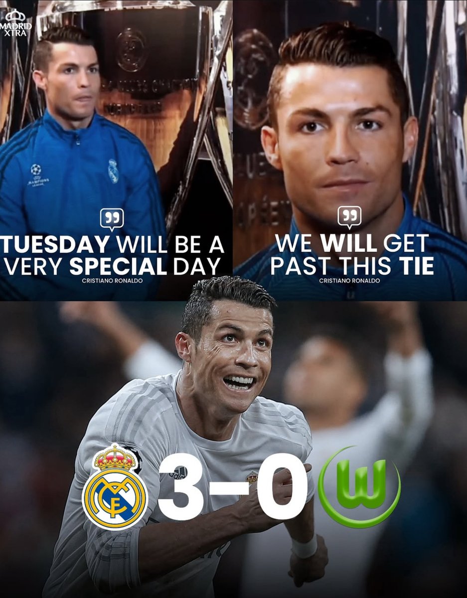MadridXtra's tweet photo. Walked the talk. 🐐 https://t.co/9aZVvfwiT2
