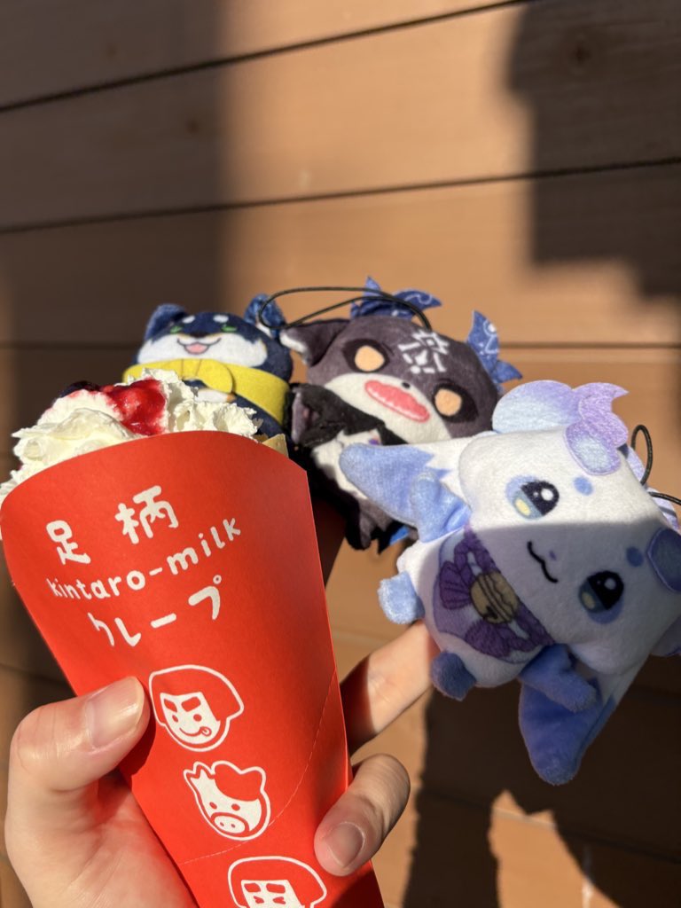 ふわ！ふわ！ふわ！ ふらっふぃい🐕🐾🥨🍚🚪👿