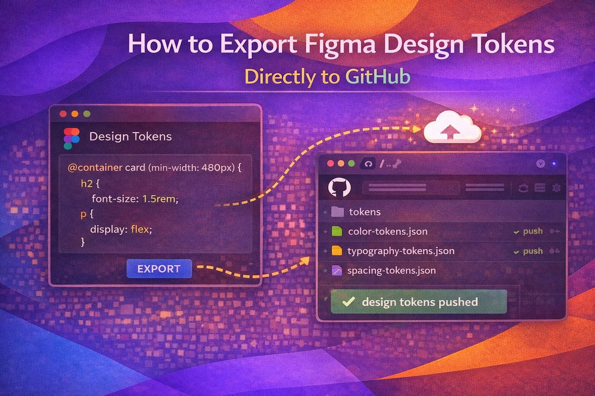 I've wasted too many hours manually copying design tokens from Figma to code. Found a way to automate the entire thing - now changes go straight to GitHub as PRs. No more typos, no more manual copying. Game changer. 🎯

alexanderburgos.netlify.app/blog/how-to-ex…