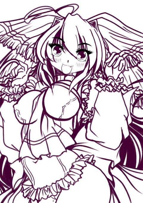 昼の習作
#アルムちゃそ
#オリキャラは性癖の見本市 