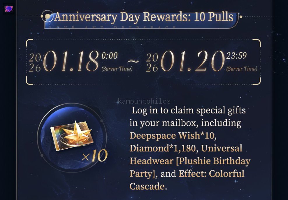 Love and Deepspace Fess tweet media