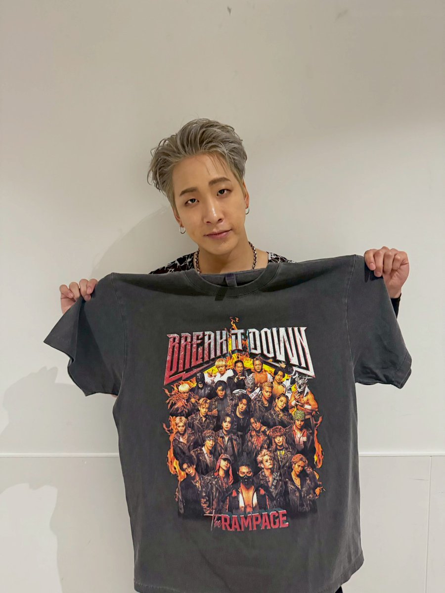 THE RAMPAGE Tシャツ　　他9点セット THE RAMPAGE 2024 Special Thanks Goods受注販売開始!! | LDH LIVE