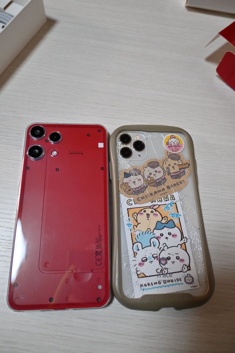 9s_s10's tweet photo. 新しいスマホ買った
しかも楽天だとnothing公式より安く買えた https://t.co/Qn0C7NM4o8