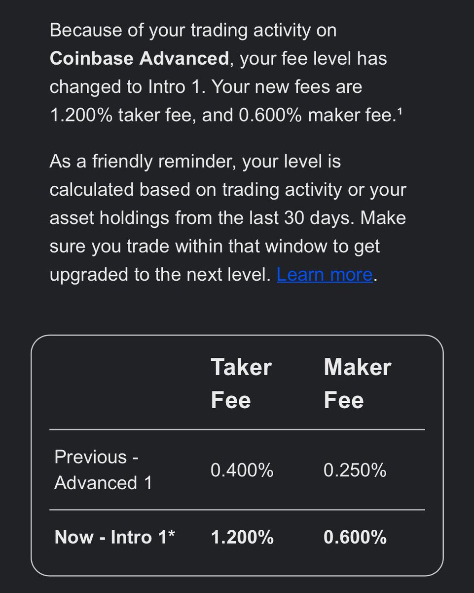 ASvanevik's tweet image. 120 bps???

Coinbase fees are insane