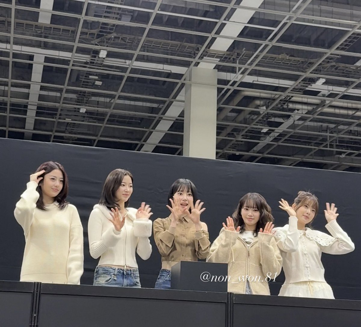 2026.1.17 チェウォン 個別指定ファンレターお渡し会 @ 関西

予定通りいかなすぎたけどレヴィアつけてきたって言った時のチェウォンの嬉しそうな顔が忘れられない😭あんなまじまじとお顔を拝めるなんてほんとに幸せな時間だった😭💞