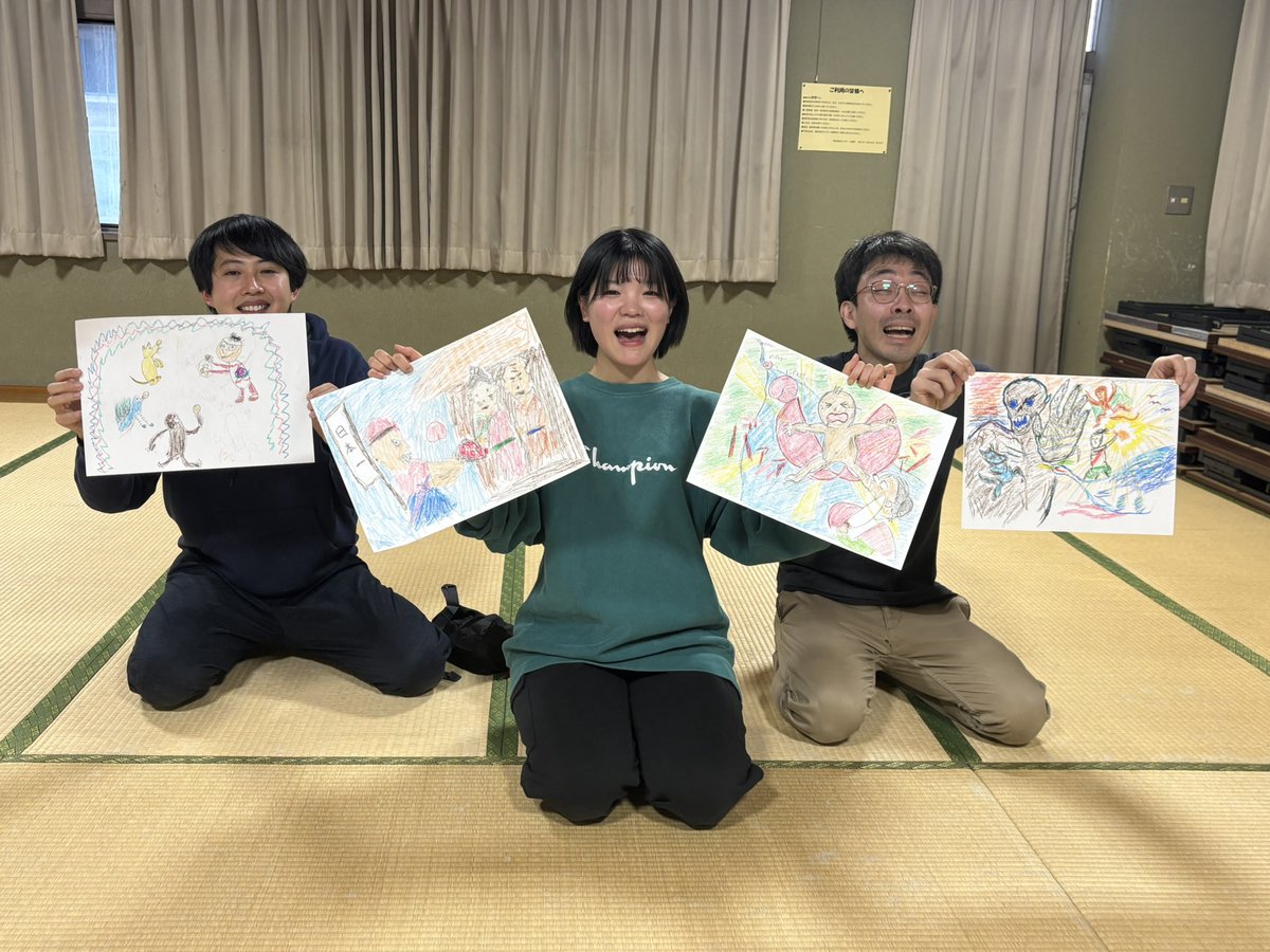 新しく仲間ができた。
坪倉楓果さんがさんらんの劇団員になった。
役への突き詰め方も、芝居自体も大変素敵です。これで、まだ何本も十本でも台本は書ける。
坪倉さんが主人公の一人「早苗とみりん」もうまもなくチラシ公開します。
（尾崎）