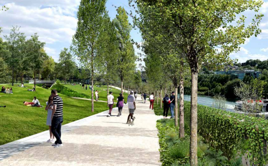 Ville_BoulogneB's tweet photo. 🌳 Le parc départemental de sculptures de l’île Seguin ouvrira au public samedi 31 janvier à 11h. 
✅ En hommage au premier adjoint au maire et président de la SPL Val de Seine Aménagement, décédé en 2021, qui a tant œuvré pour le renouveau du site, le parc prendra le nom de Gauthier-Mougin.
Plus d'infos dans le dernier BBI ou ici 👉 https://t.co/nkXWrLh83z

@OTBB92 @ileseguin @GPSO_SeineOuest