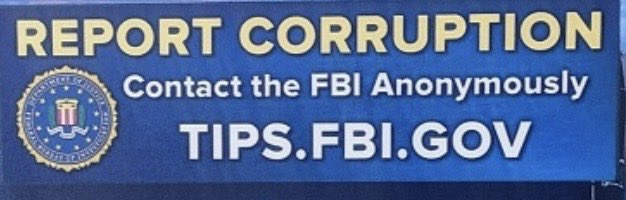 Chattah4Nevada's tweet image. Those who say there’s no public corruption in Nevada are like a CEO of Dunkin’ Donuts denying there’s an obesity crisis in this country. Please forward all calls to (800) CALL-FBI; (800) 225-5324.
