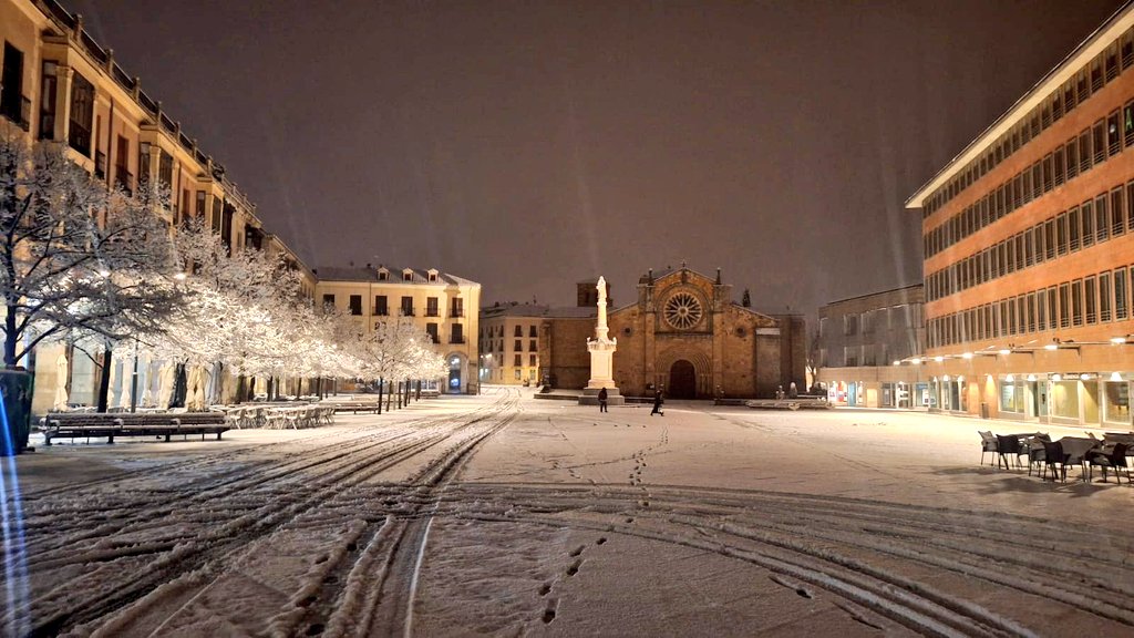 MeteoÁvila tweet media