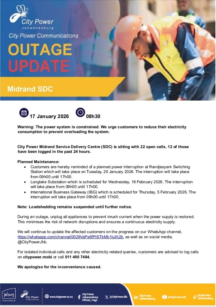 @CityPowerJhb tweet media