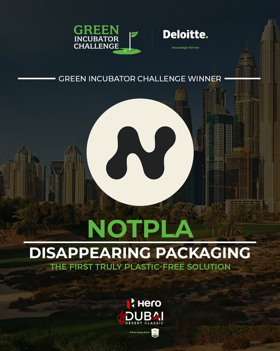 Hero Dubai Desert Classic tweet media