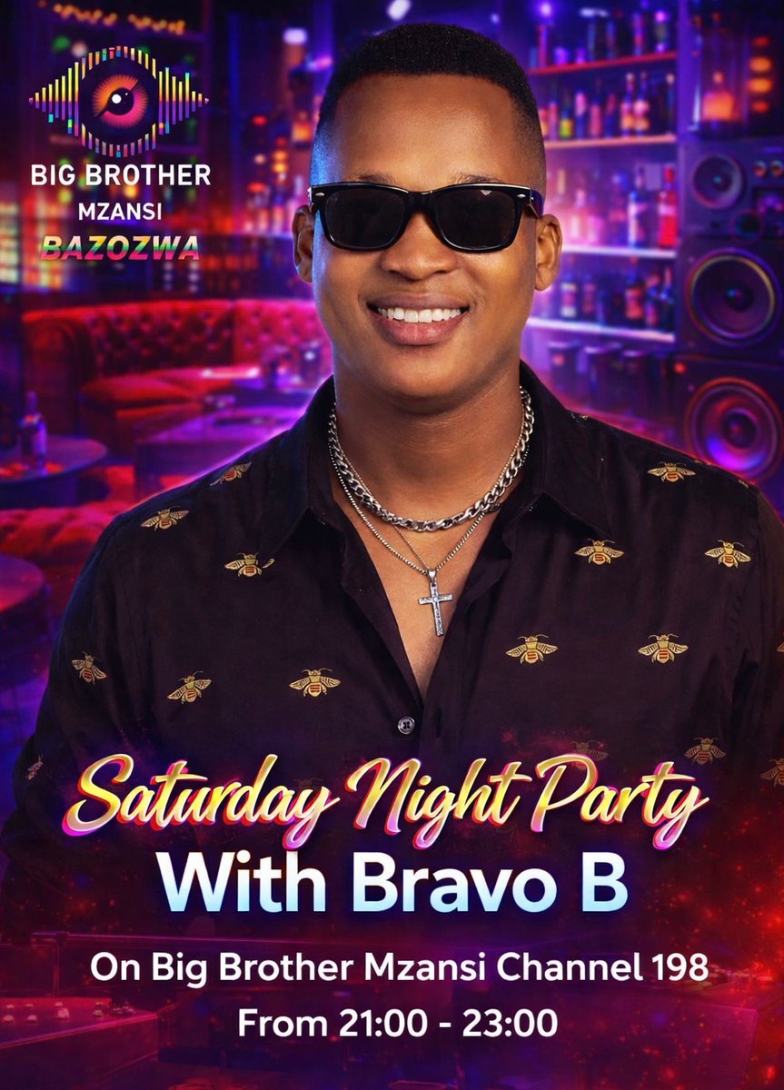 SandileMch31995's tweet photo. 1st BBM party for iBrazo 🐝🐝
Let’s go 

PARTY WITH BRAVOB 
TURN UP WITH BRAVOB 

#BravoB
#Bazozwa
#BBMzansiS6 https://t.co/G60jvxWZld