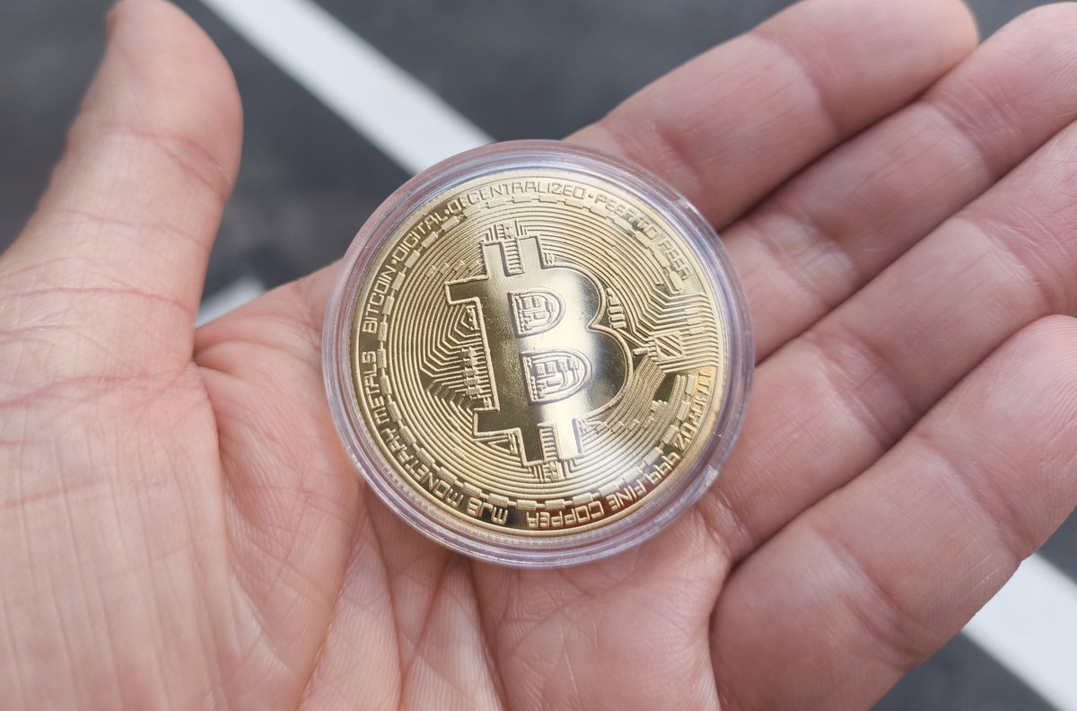 ビットコイン（物理