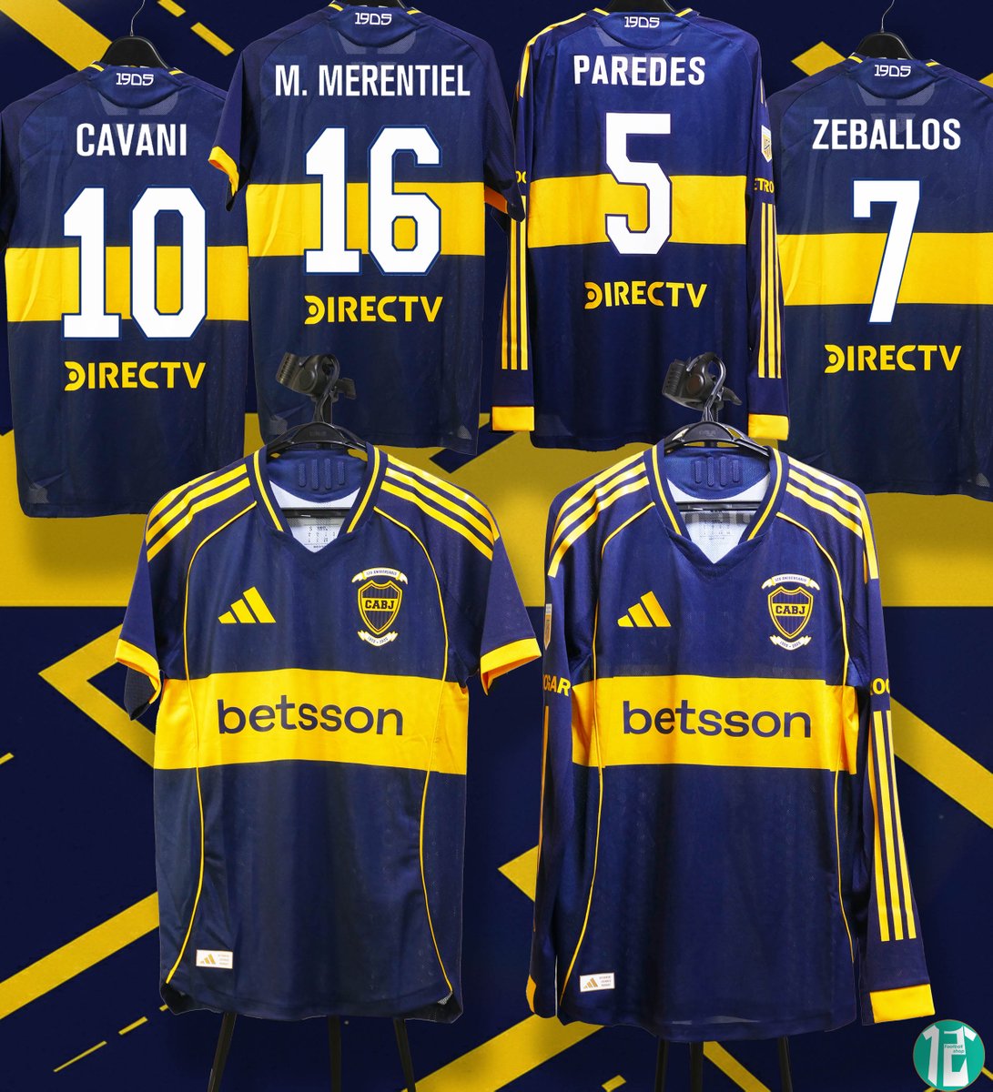 新商品のご案内) 【受注販売】Adidas 25/26 ボカジュニアーズ ホーム