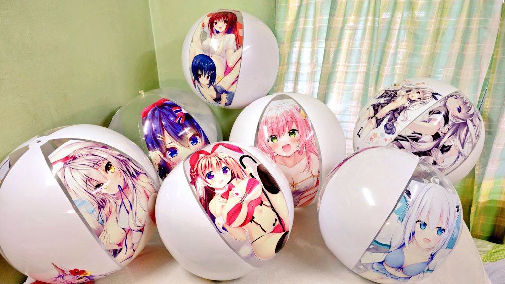 Some beach ball~