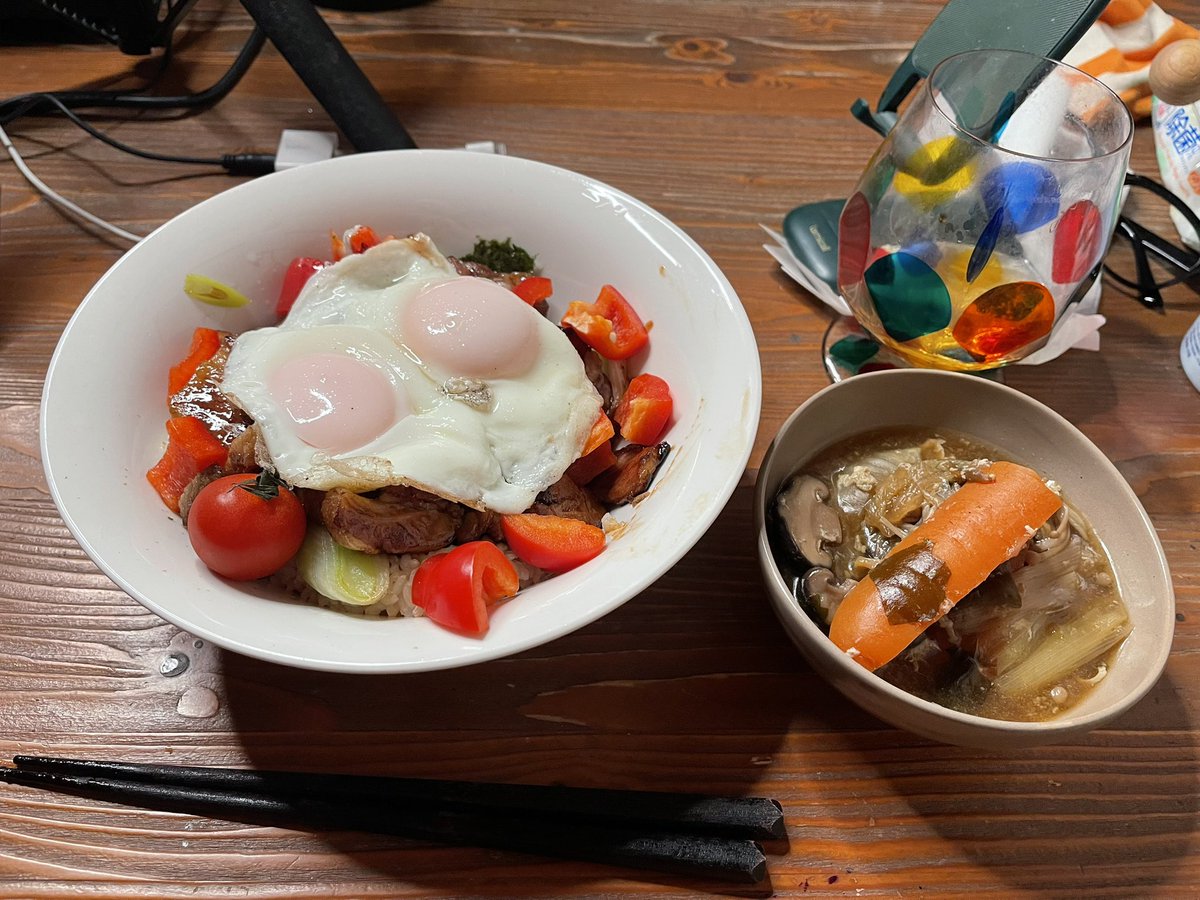 Post by たろちゃん on X: チャーシュー丼