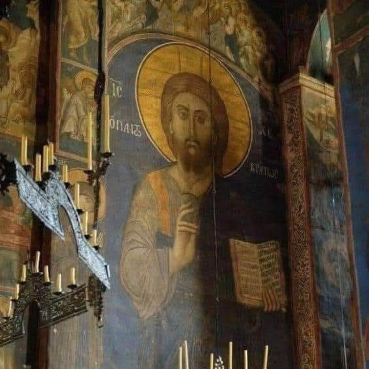 NickHintonn's tweet image. "It is said that God allows demons to attack us for five reasons. 

The first is that through attacks and defenses we may learn to distinguish virtue from sin. 

The second is that we may keep firm and unshakable the virtue we have acquired through struggle and labor. 

The third…