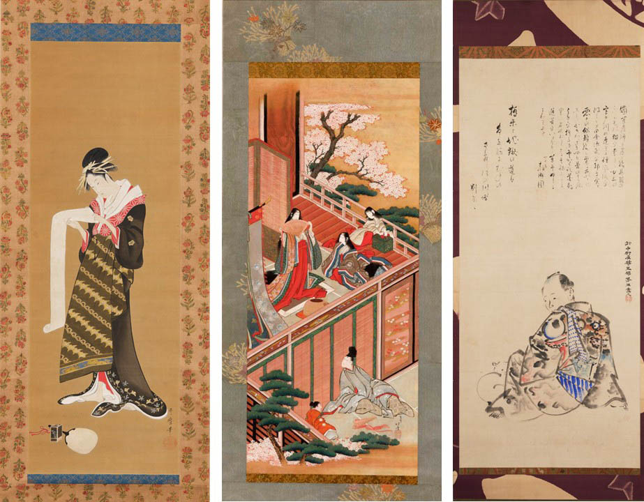 全て出品】太田記念美術館にて3/6(金)より開催「表装ー肉筆浮世絵を 全て出品】太田記念美術館にて3/6(金)より開催「表装ー肉筆浮世絵を