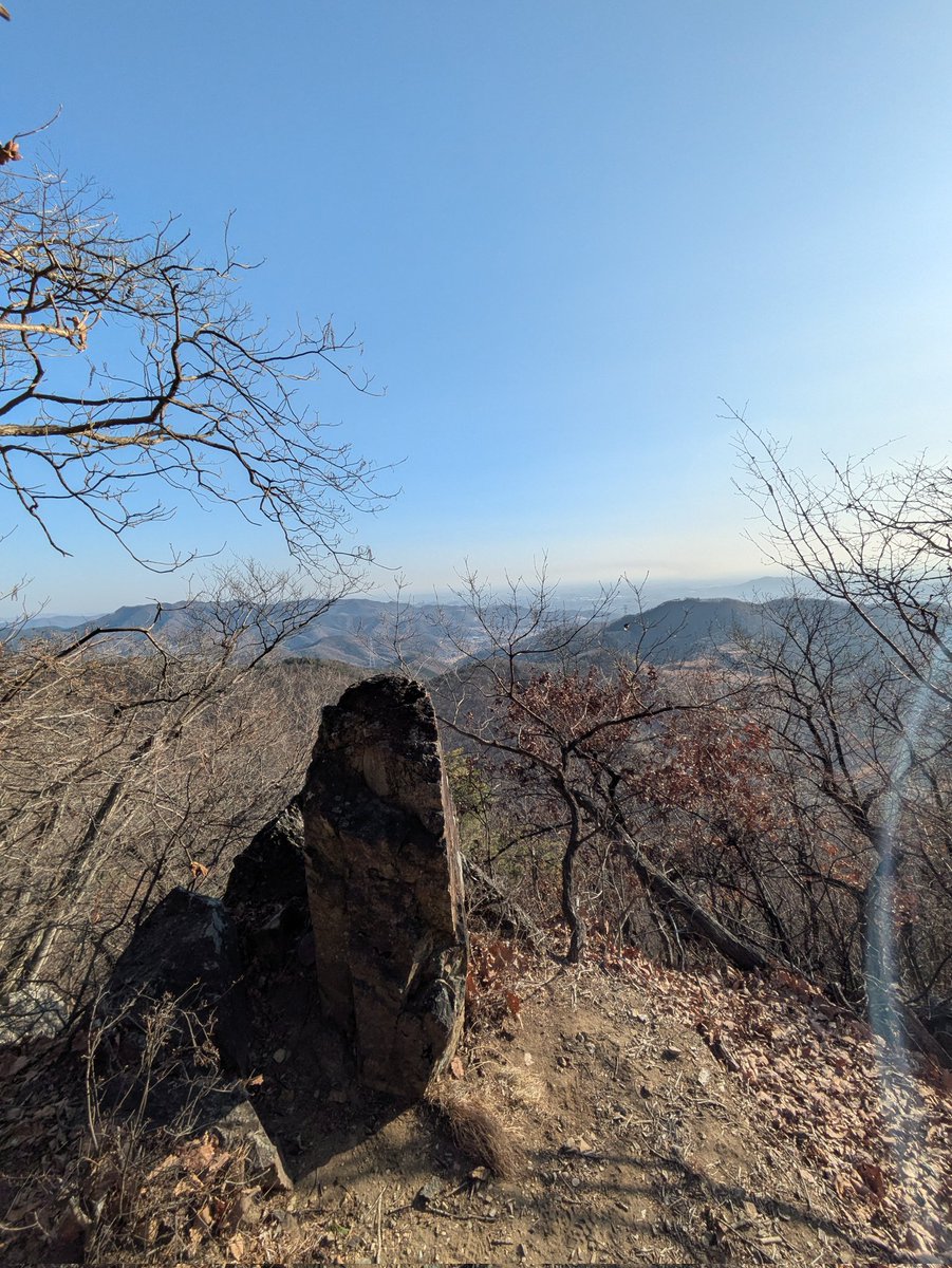 iryujon1984's tweet photo. 栃木県足利市、石尊山(486m) https://t.co/fA6RrAq90y