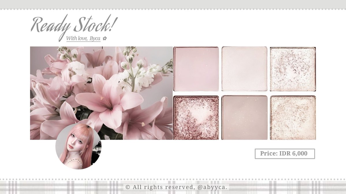 abyyca's tweet image. help repost, please? thank you! 

layout ready stock: gaeul ♥︎ price on pict, get ava jpng. dm me if you're interested!

#zonauang #zonaba